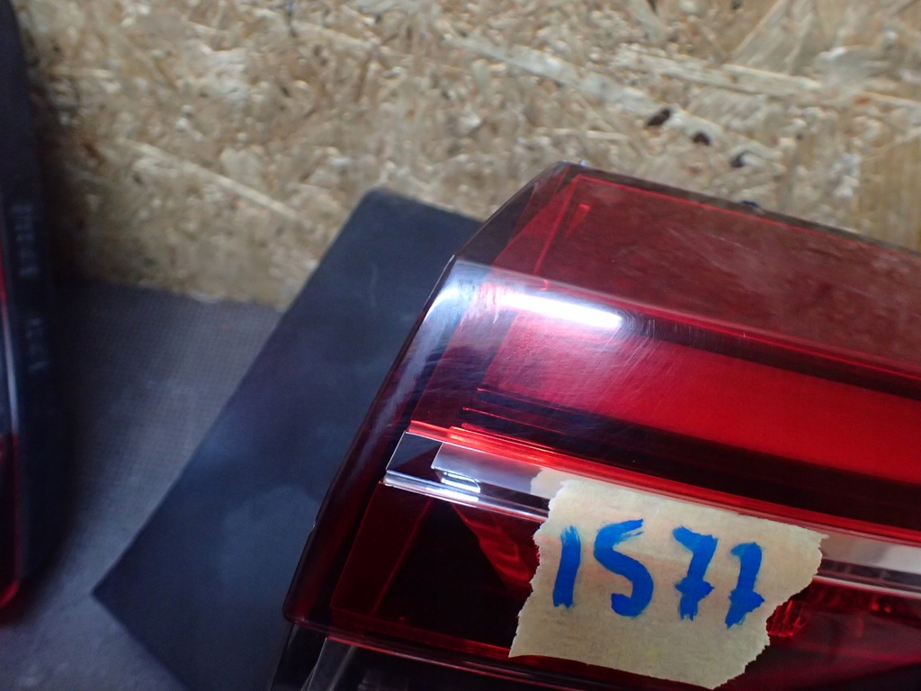 фото №3, Лампа задня права renault clio 5 v led 265504450r