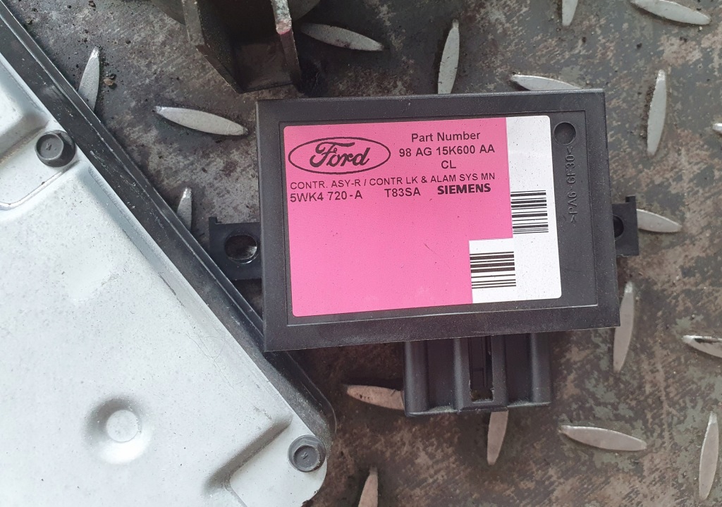 фото №3, Набор стартовый focus mk1 1.8tdi xs4f-12a650fab