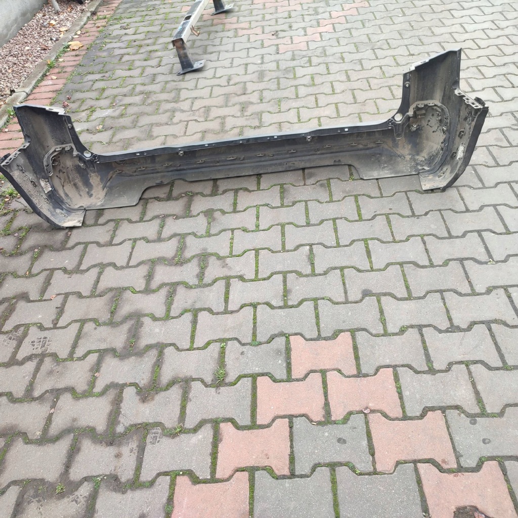 Бампер задній peugeot rifter 9816780980 Зі Шроту