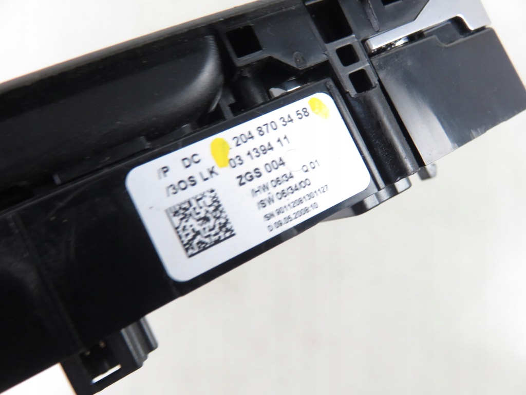 фото №7, Панель окон mercedes klasa c w204 2048703458