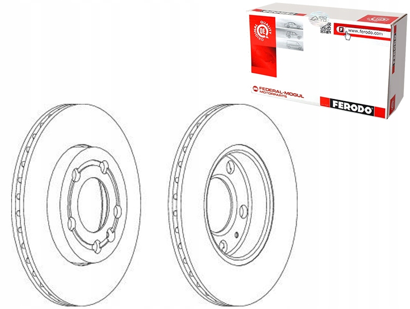 фото №1, Тормозные диски тормозные 2szt skoda fabia i fabia ii rooms