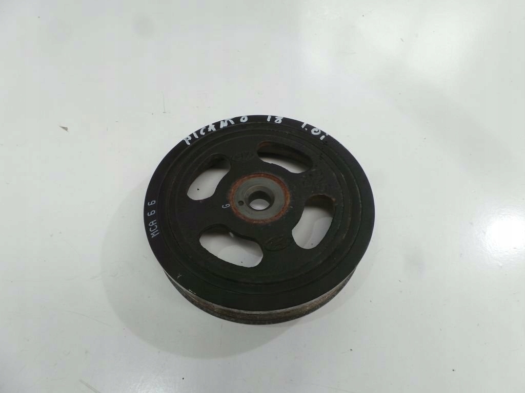 фото №1, Kia picanto iii 2018 1.0i шкив коленчатого вала