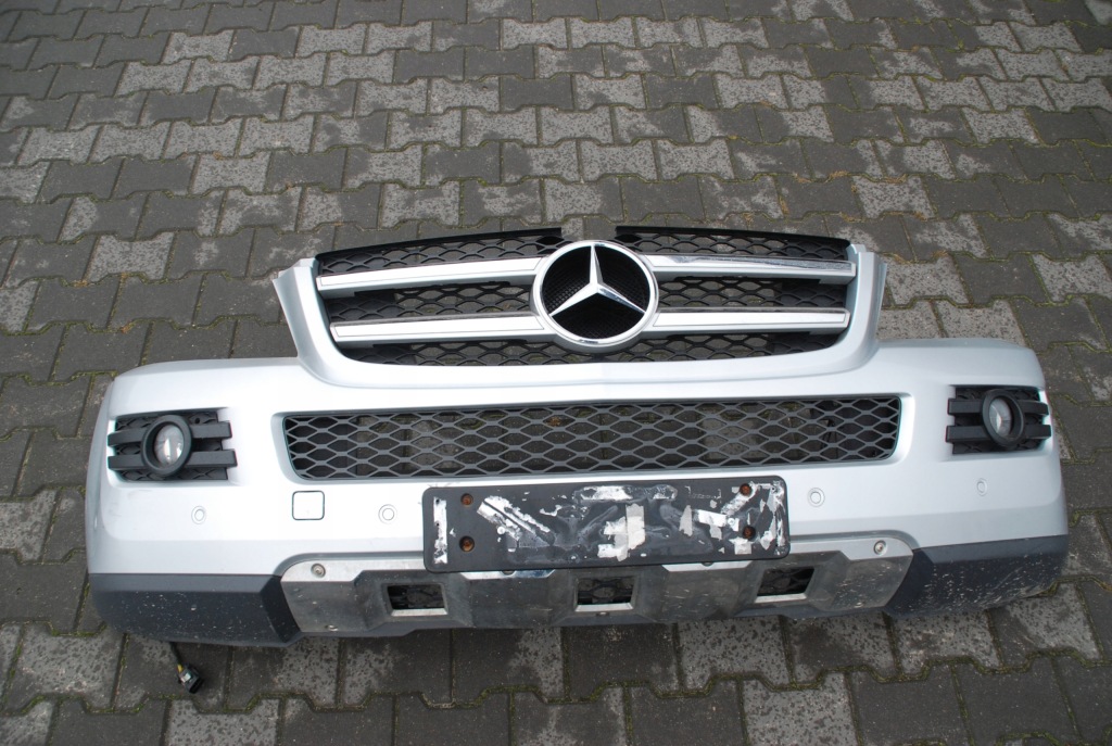 Купить Бампер перед mercedes gl x 164 pdc комплект lak775