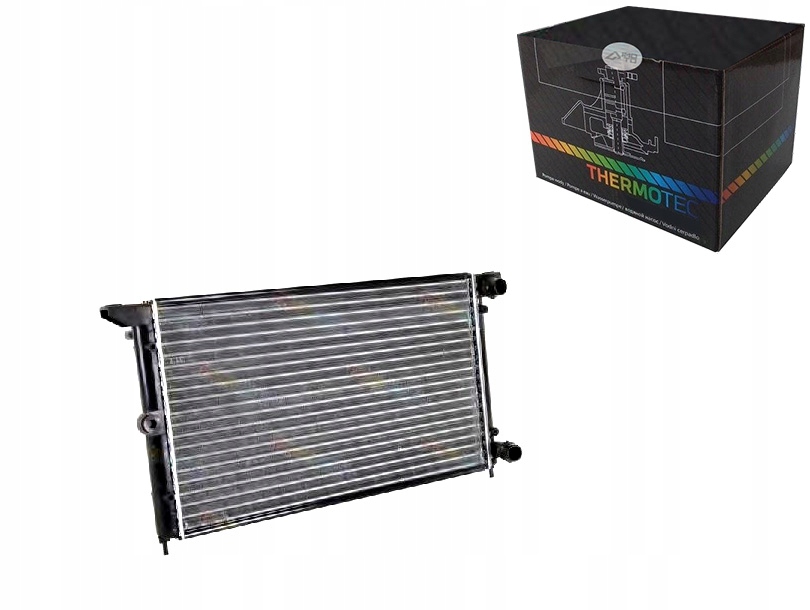 Купити Thermotec d7w040tt радіатор, система охолодження двигуна