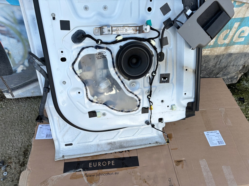 фото №13, Дверь ford f150 f-150 w цвет нет покрашенные левая задняя 2015-2017r