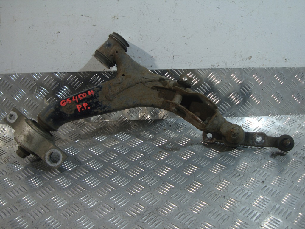 фото №1, Важіль нижній правий перед lexus gs 450h poznań