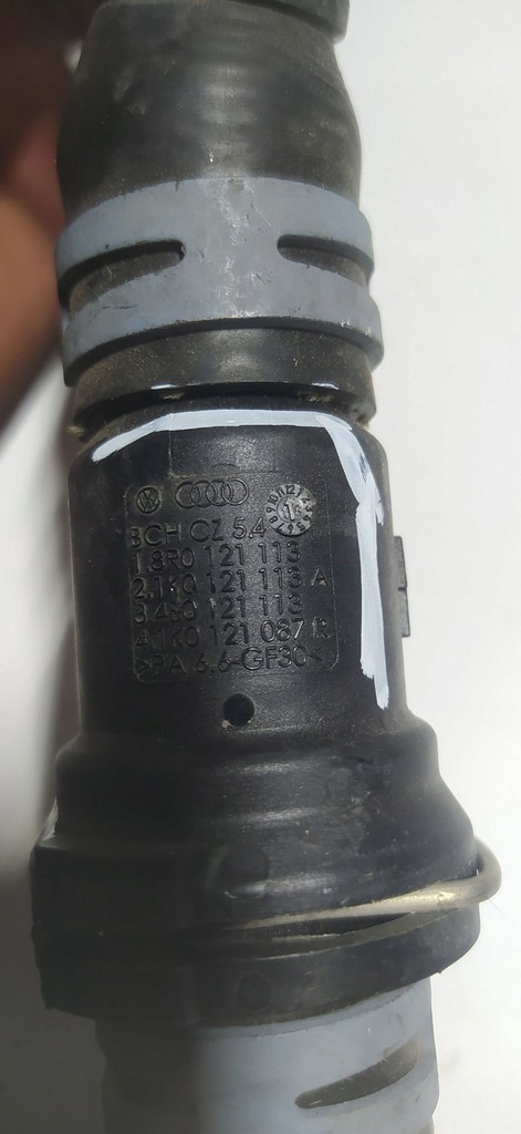 фото №2, Vw audi труба wody шланг 8r0121113