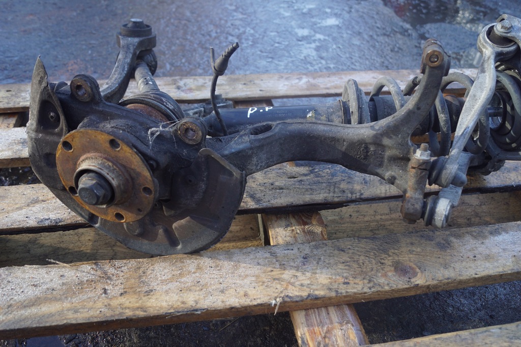 фото №7, Поворотний кулак амортизатор правий перед seat exeo