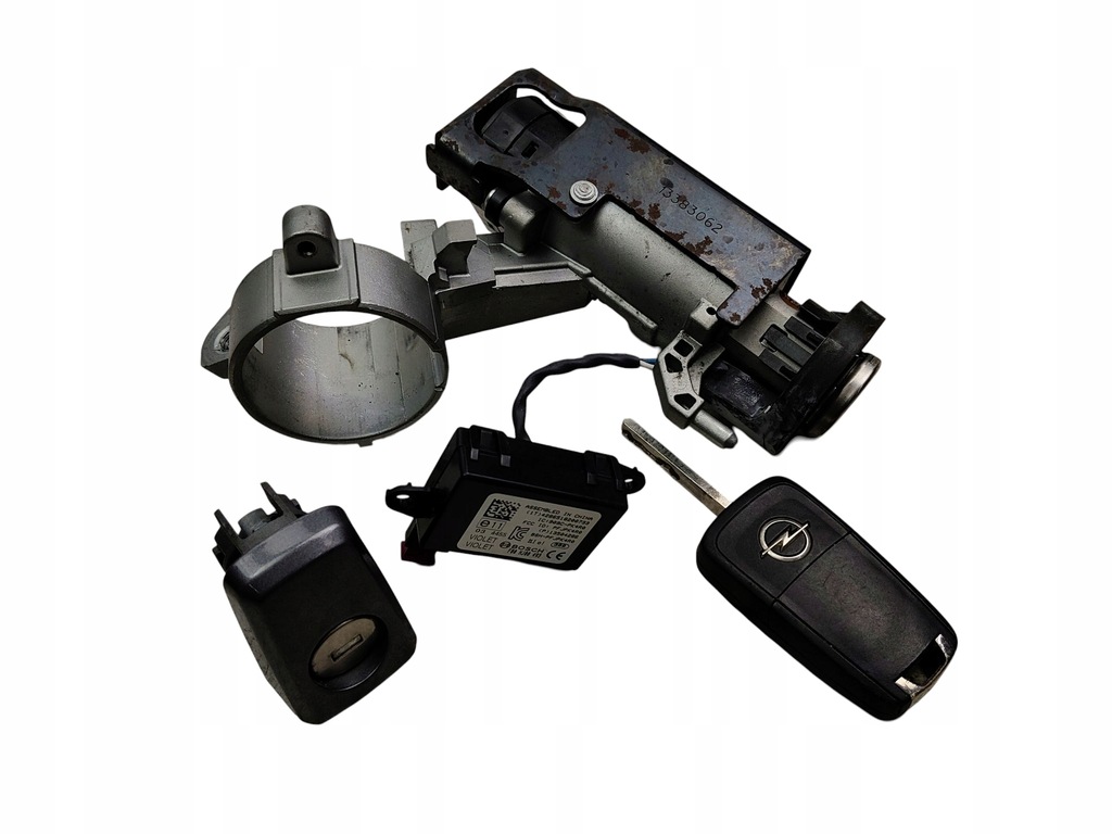 фото №1, Замок запалювання 2x ключ вкладка opel insignia a lift 13383062