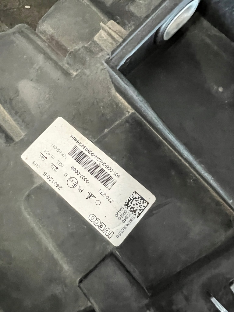 фото №8, Лампа фара iveco stralis 2020-2024 led правая lub левая