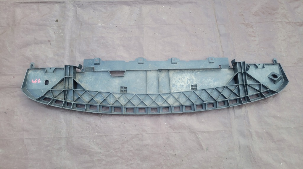 фото №1, Renault kangoo ii защита плита pod бампер перед // 466