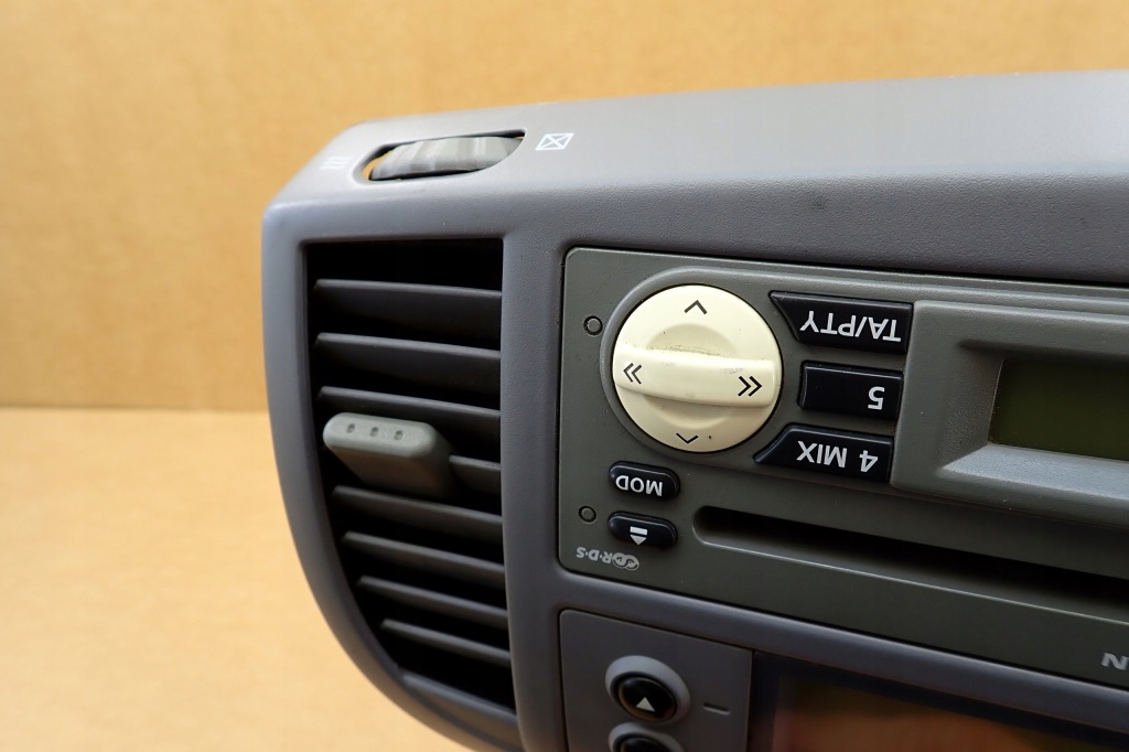 фото №10, Nissan micra k12 03- радіо повний програвач cd сірі 7642346318 оригінальний номер