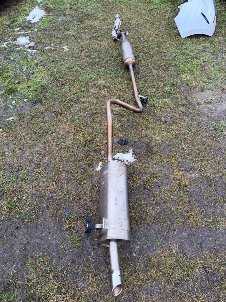 фото №1, Гасник вихлоп peugeot 208 ii 1.2 thp 2019-