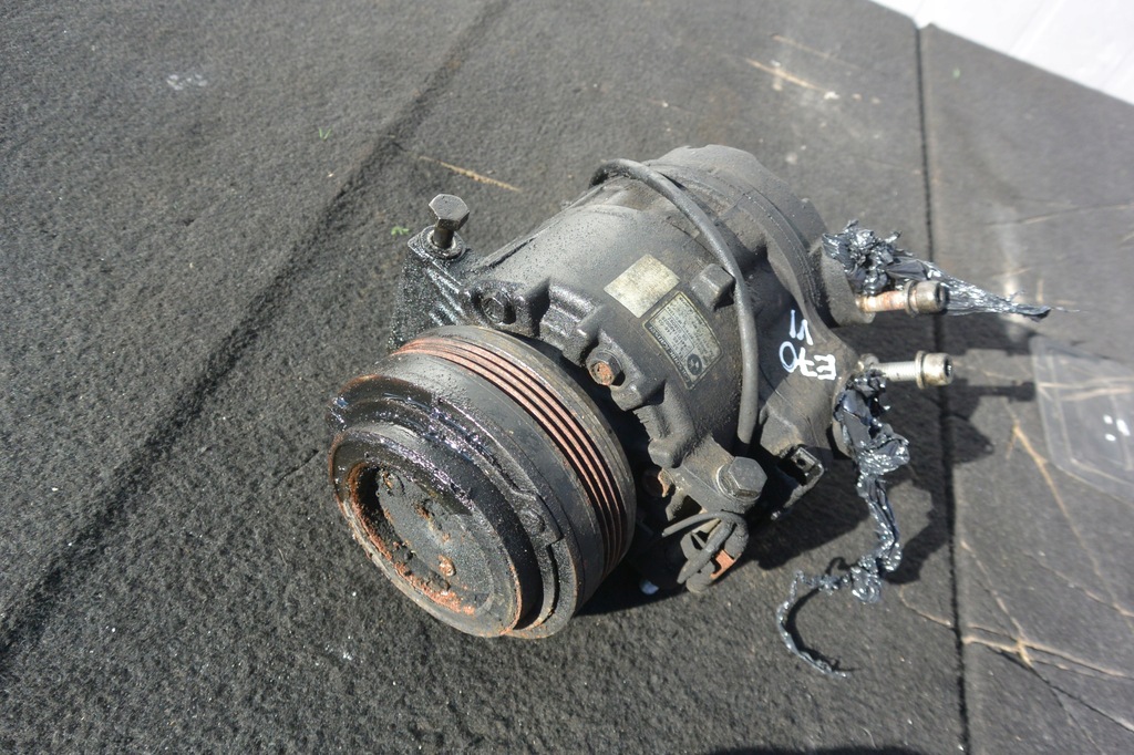 фото №6, Компрессор компрессор кондиционера кондиционер m57 bmw x5 e70