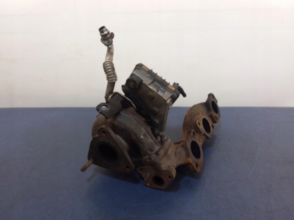 фото №4, Jaguar xf x250 2.7 td турбонагнетатель 752343-5006s