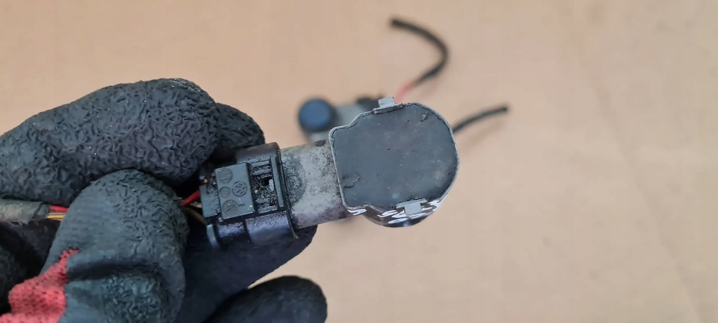 фото №9, Audi датчик парковки pdc штекер vw audi seat skoda 3c0919275p