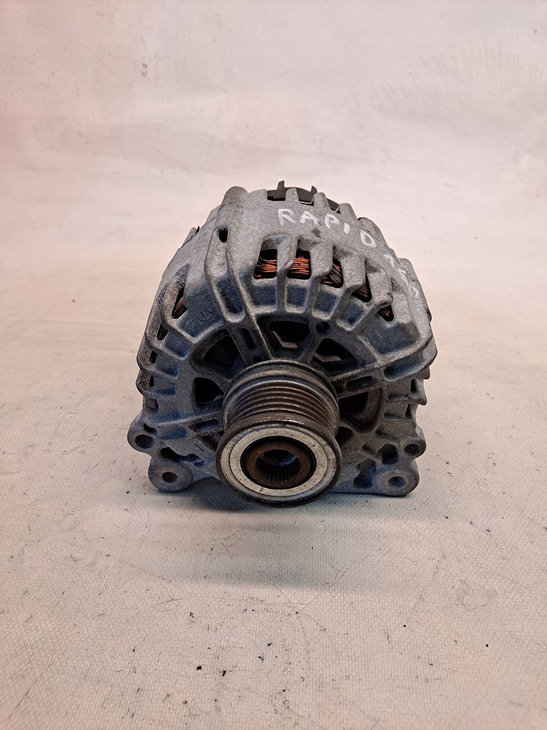 фото №3, Генератор lra04016 skoda rapid 1,6 tdi