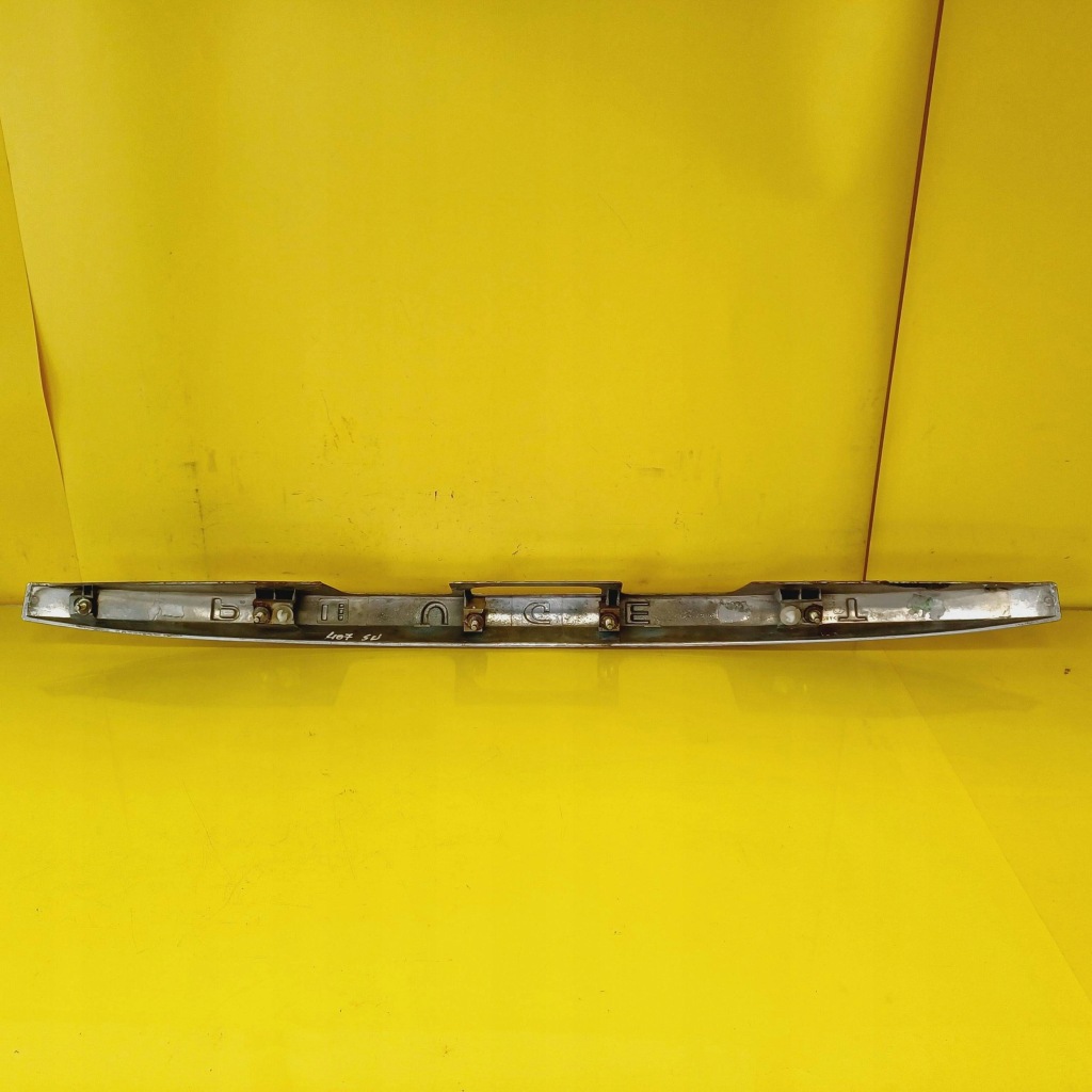 фото №10, Накладка крышки багажника peugeot 407 9645271580 / 9580m3740 nr92
