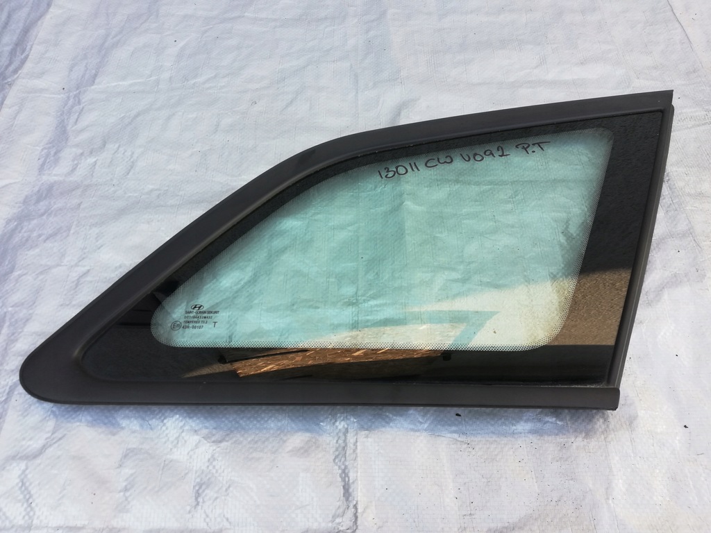 фото №1, Скло права задня hyundai i30 12-17 ii кузовна