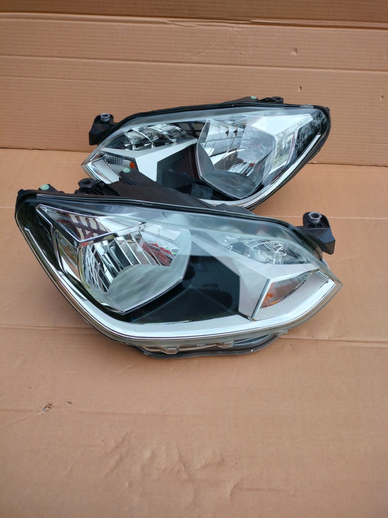 фото №3, Vw up lift 1s1 фара левый правый с led комплект