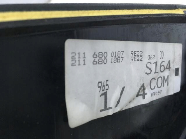 фото №8, Защита pod руль mercedes e-klasa w211 eu