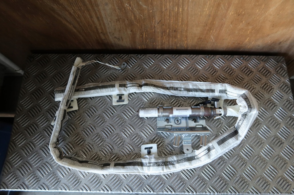 фото №1, Шторка безпеки подушка безпеки права mini r60 859801746117