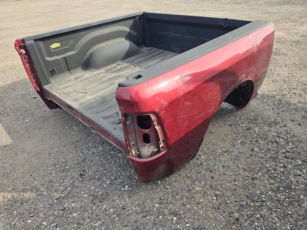 фото №8, Dodge ram iv 09- кузов крыло борт usa 186cm prp