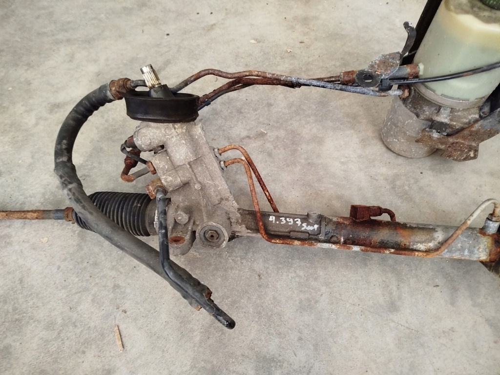 фото №9, Трансмиссия рулевая seat ibiza iii trw 0230080050001