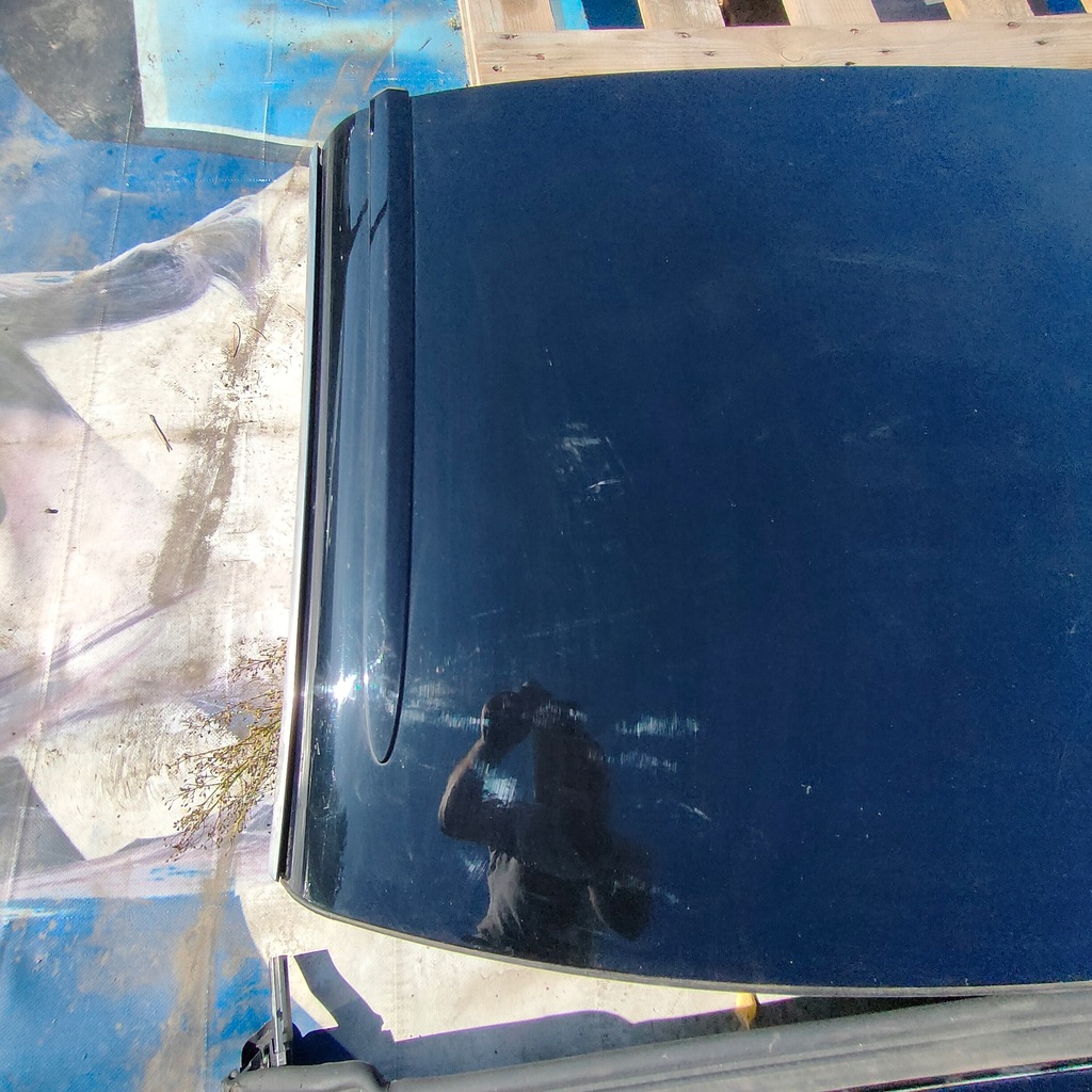 фото №10, Bmw e93 крыша płat крыша 668/9 schwarz