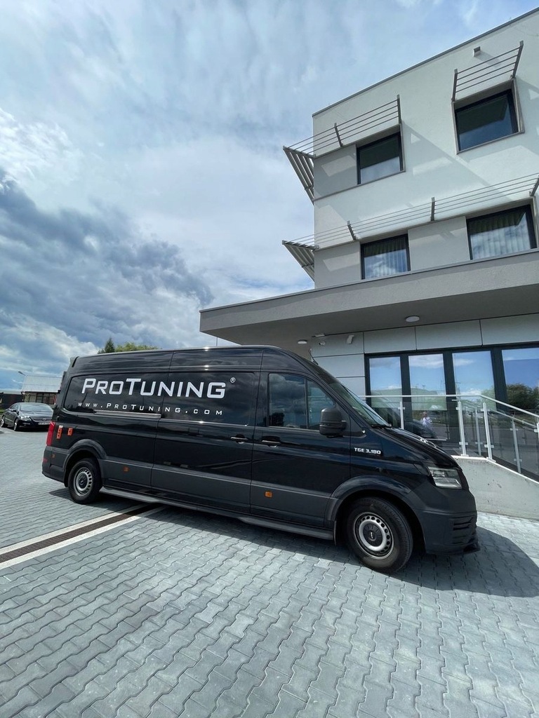 фото №9, Подовжувач накладки бічний sport performance do vw crafter mk2 17+ lwb