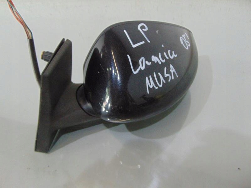 фото №1, Зеркало левая 7 pin lancia musa europa