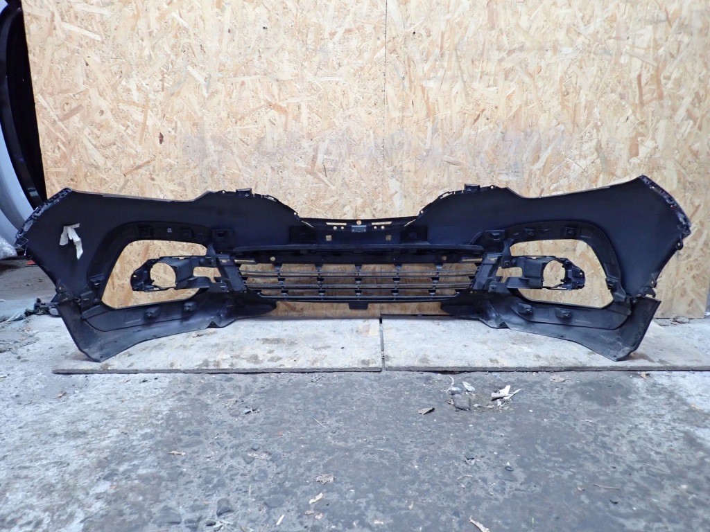 фото №5, Бампер перед передній renault captur 1 i j5 lift 2017-2020r