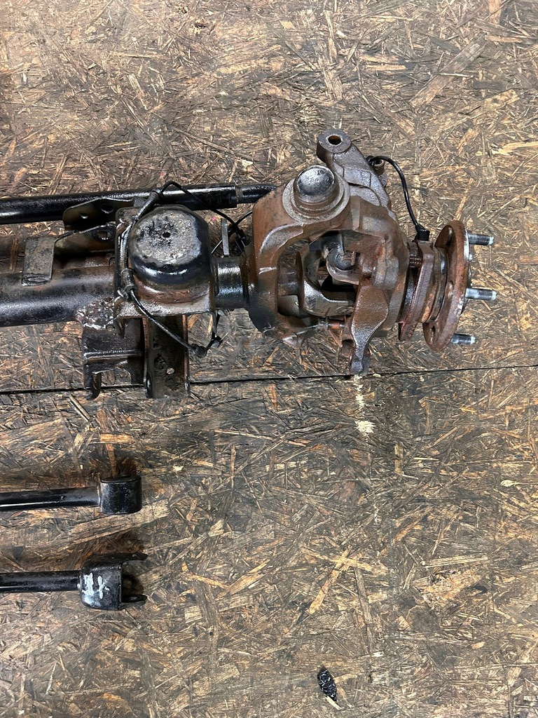 фото №7, Jeep wrangler jk rubicon 2014 2015 2016 2017 міст перед передній