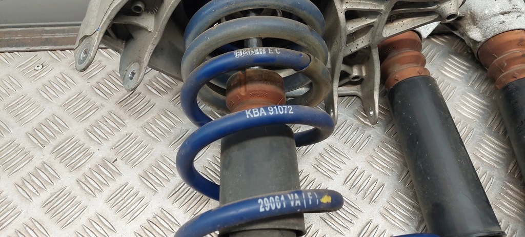 фото №13, Audi s4 b8 8k 2014 амортизатор комплектный coilover