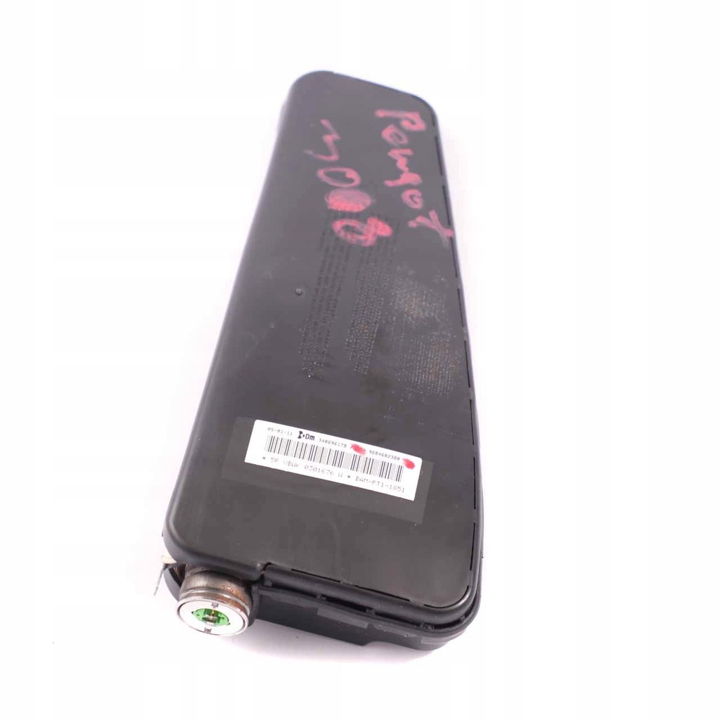 фото №12, Peugeot 3008 подушка воздушная подушка безопасности сиденье правый передний 9684602380