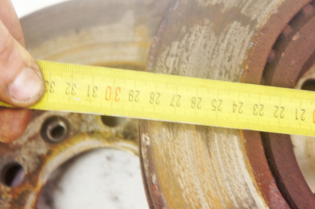 фото №7, Nv293 opel combo iv e 1.5d тормозные диски перед комплект