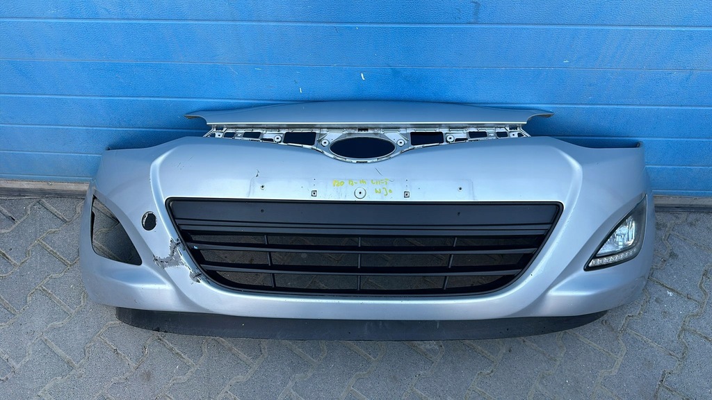фото №1, Hyundai i20 2012- lift бампер передний перед