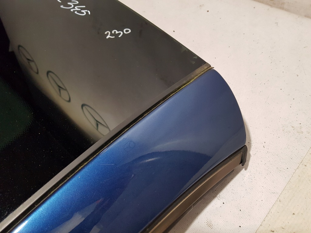 фото №12, Дах панорамний панорама скло дах mercedes sl r230 w230 c345 345