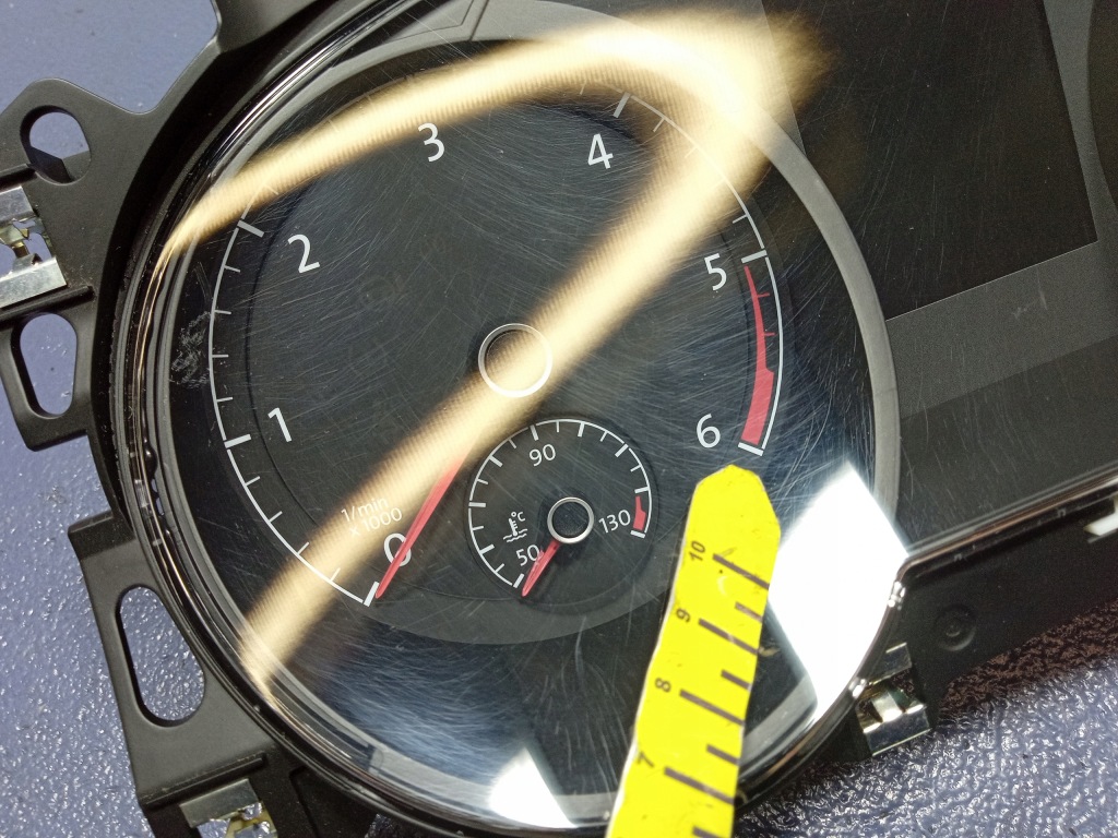 фото №6, Vw golf vii sportsvan 1.6 tdi счетчик приборы eu 517920751b