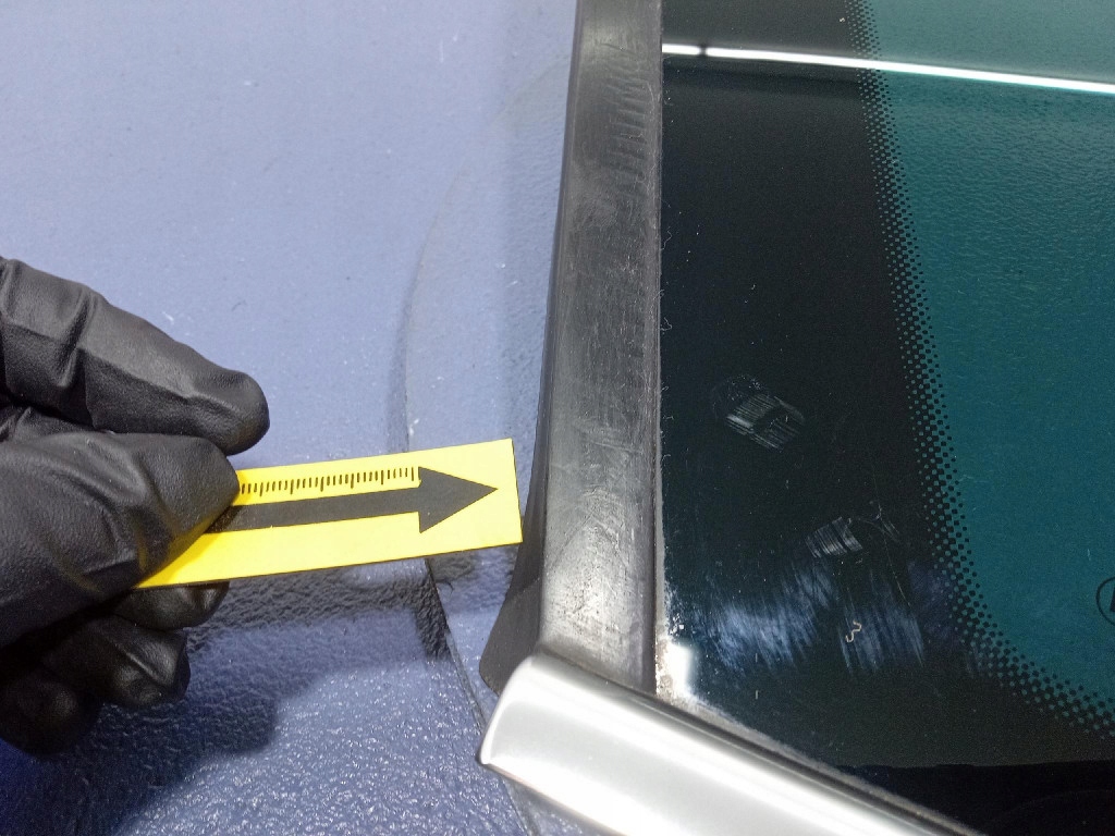 Vw golf 6 vi универсал variant стекло кузовная задний  левый 1k9845297ad с Разборки