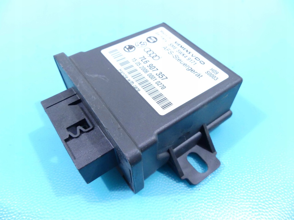 фото №1, Модуль света vw touareg i 7l 7l6907357