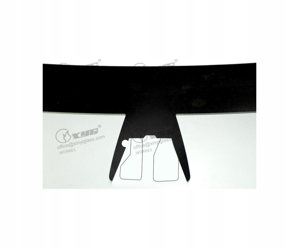 Передня скло до tesla model 3 2023- 8104agcchimvz1l Зі Шроту