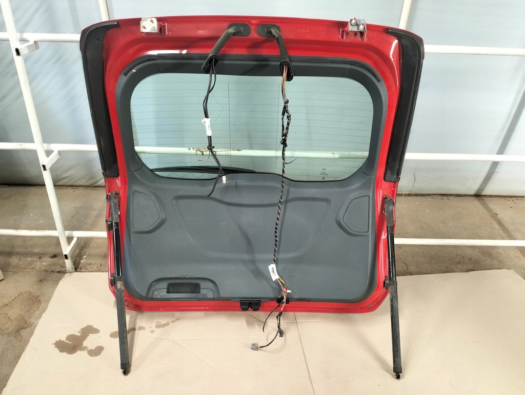 фото №11, Крышка багажника задняя задняя ford grand c-max ii ca электрическая