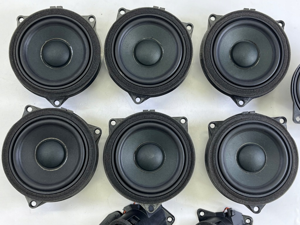 фото №8, Аудиосистема аудио динамики harman kardon bmw x3 g01 x4 g02 комплект