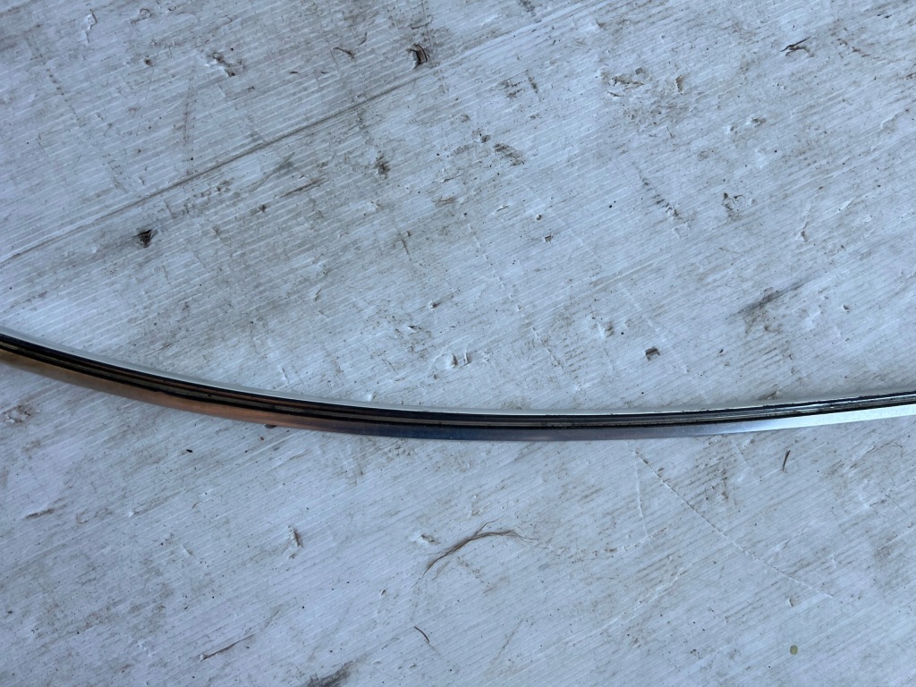 Купить Bmw e90 молдинг кузовная кровельная крыша левая хром 7121235