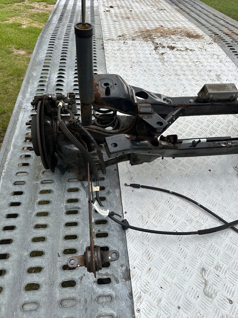 фото №5, Volvo v50 03-12 балка подвеска задняя задняя комплектная