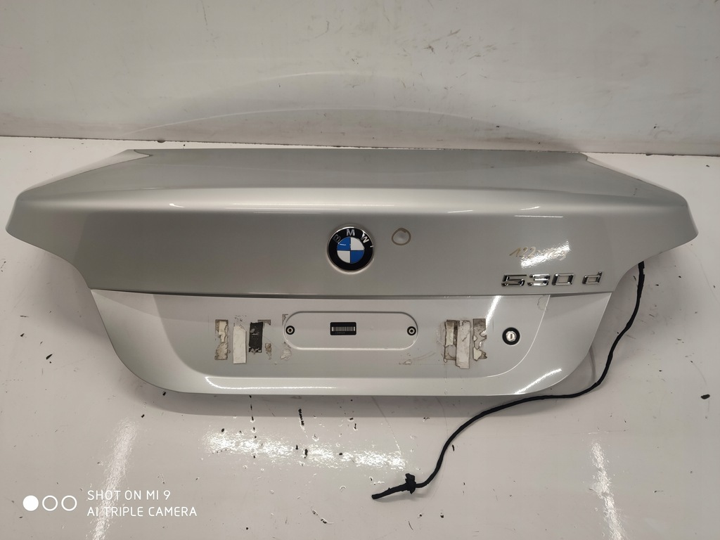 фото №1, Bmw 5 e60 кришка багажника багажника 354