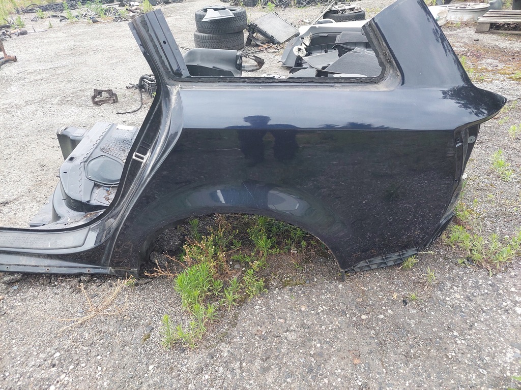 фото №1, Чверть крила лівий задня audi a4 b6 kombi lublin