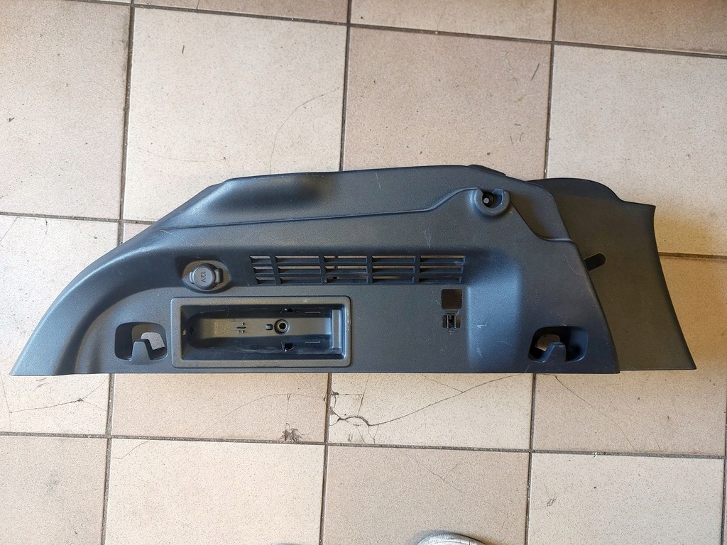 фото №1, Захист пластик багажника ліва citroen c4 b7