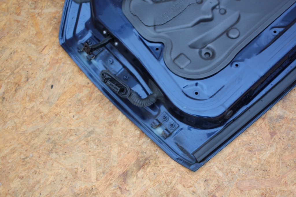 фото №9, Двері праве bmw 1 e82 e88 coupe cabrio tiefseeblau a76 повний оригінальні